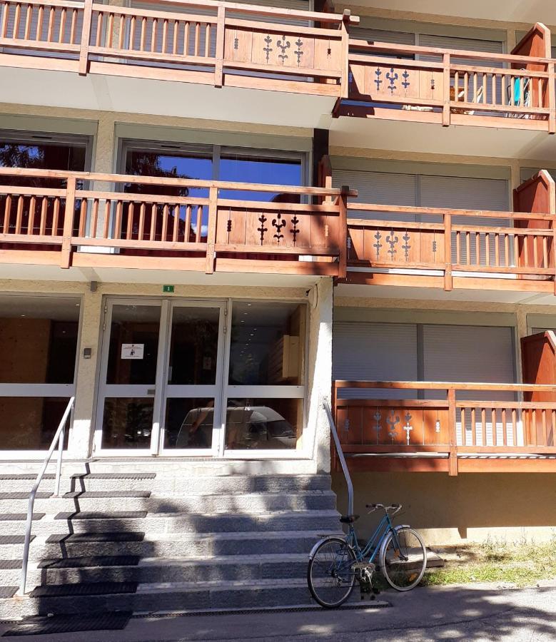 Appartement Front De Neige Wifi Residence Le Tyrol 4 Personnes Les Deux Alpes Eksteriør billede