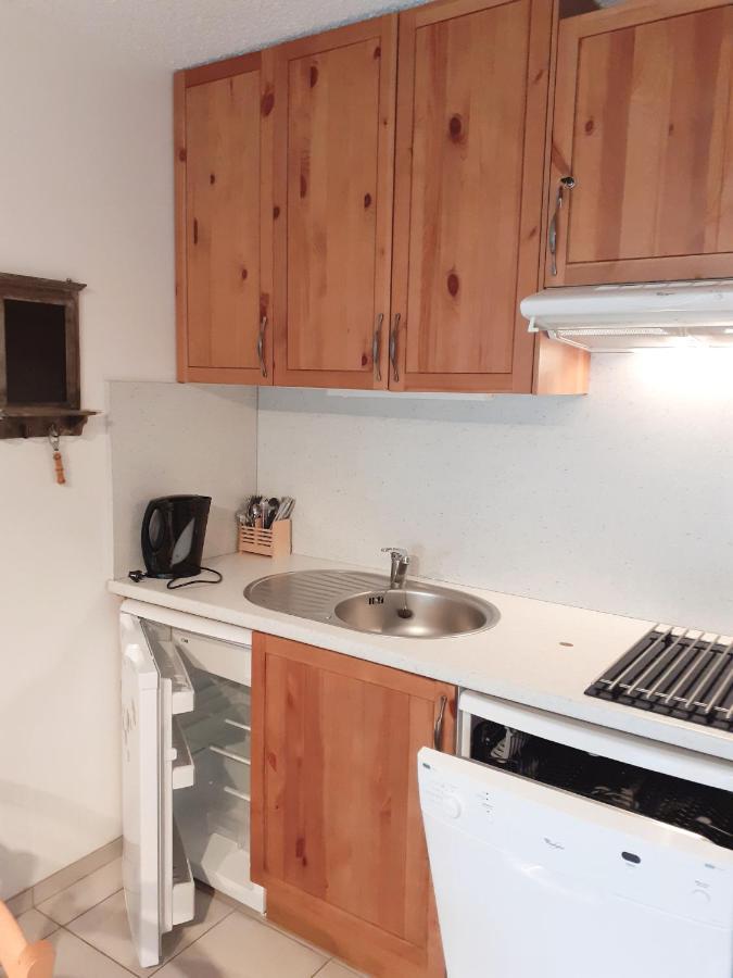 Appartement Front De Neige Wifi Residence Le Tyrol 4 Personnes Les Deux Alpes Eksteriør billede
